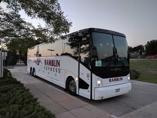 Ramblin Express Denver, Colorado Bus